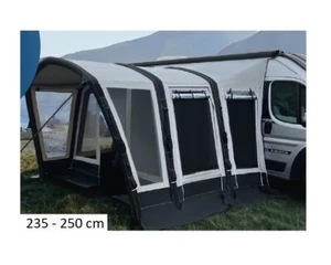 WIGO Luftvorzelt Yaroon Air für Kastenwagen, 235-250cm Anbauhöhe - Bild 1 von 2