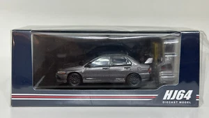 Hobby Japan 1/64 Mitsubishi Lancer Evolution IX Evo 9 MR GSR Gray w/ Engine - Picture 1 of 4