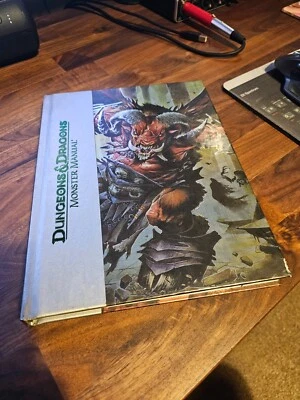 Dungeons & Dragons 4a edizione maghi manuali mostri deluxe nuovissimi e sigillati - Immagine 1 di 4