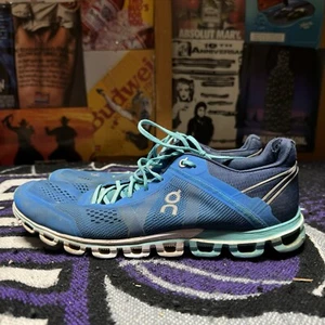 Size 10 - ON Cloud CloudFlow 1.0 Women's Running Shoes Blue Aqua - Picture 1 of 11