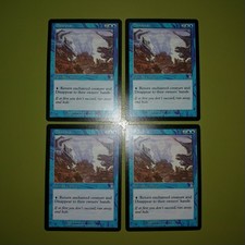 Disappear x4 Urza's Destiny 4x Playset Magic the Gathering MTG