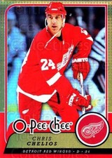 2008-09 O-pee-chee Gold #329 Chris Chelios