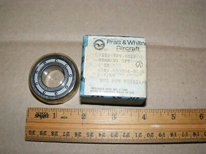 SKF Pratt & Whitney Aircraft Bearing 211637B ~~ 3110-729-4017 PWA211637B - Picture 1 of 4