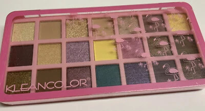 Eyeshadow Palette Kleancolor Great Escapes to Aruba Makeup Cosmetics Women ES980 - Image 1 of 4