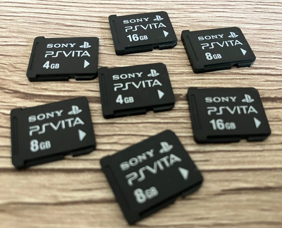 Scheda di memoria PS VITA 4 GB 8 GB 16 GB - Immagine 1 di 1