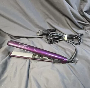 Twilight Limited Edition Sparkle Ceramic Hair Styler Flat Iron - Picture 1 of 5