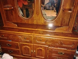 3 Pc Bedroom Set - Picture 1 of 17