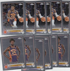 2022 Chris Livingston Topps Chrome McDonalds Lot of 15 - #3 #51 Bucks Kentucky - Bild 1 von 1