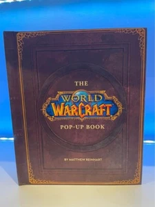 The World of Warcraft Pop-Up Book by Matthew Reinhart (English)Hardcover Book Y1 - Picture 1 of 4