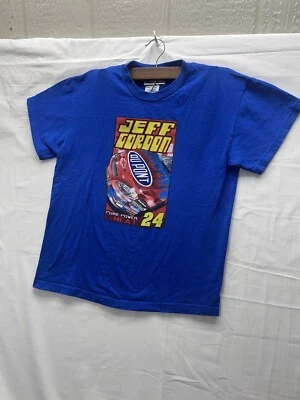Camiseta Jeff Gordon vintage juvenil grande TAMANHO INFANTIL - Imagem 1 de 4
