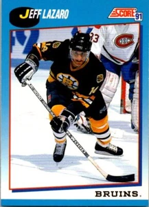 1991-92 Score Canadian English #478 Gino Cavallini - Picture 1 of 2