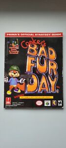 Conker's Bad Fur Day Strategy Guide For Nintendo N64