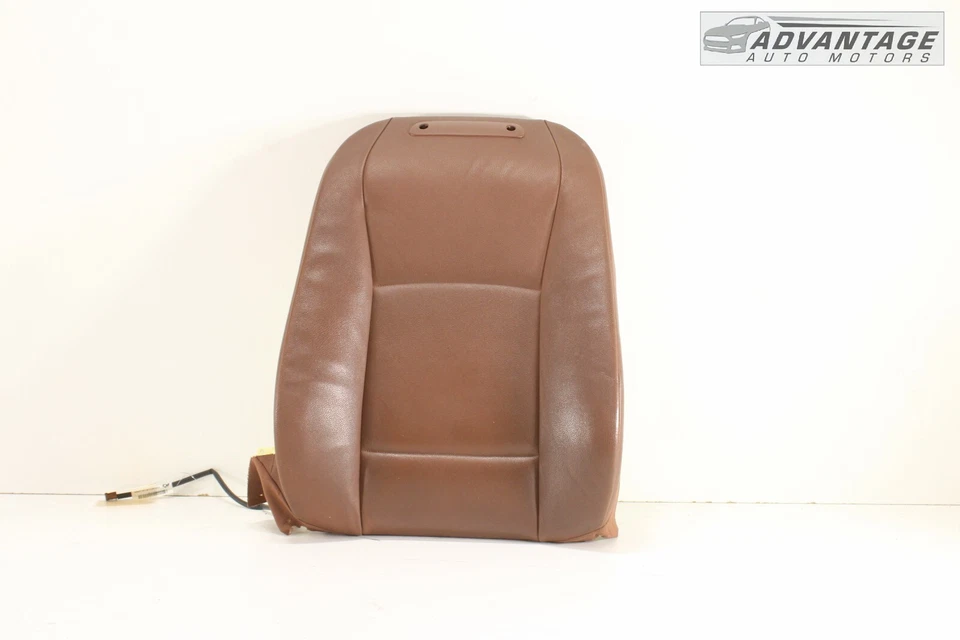 2009-2013 BMW 535XI F10 FRONT LEFT DRIVER UPPER SEAT BACKREST CUSHION  OEM - Image 1 of 4