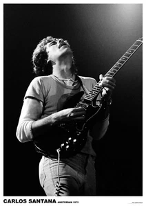Poster CARLOS SANTANA - Amsterdam 1972 ca60x85cm NEU 15074 - Bild 1 von 1