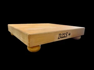 John Boos Block B12S Tagliere con piedini in legno di acero bordo grana 12" - Foto 1 di 11