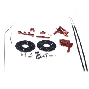 Front Wheel Line Brake Kit For 1/5 RC HPI Baja RV King Motor 5B 5T 5SC - Picture 1 of 17