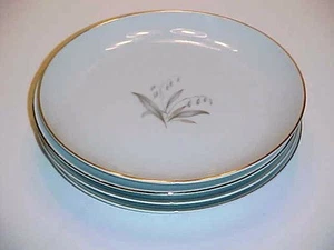 Kaysons Fine China of Japan Golden Rhapsody Pattern Bread and Butter Plate Set  - Picture 1 of 3