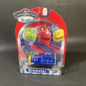 Learning Curve Chuggington Die-Cast Train Brewster 3" 2010 New Box Wear - Picture 1 of 5