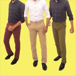 Men’s Trousers Next Branded Casual and office Slim Fit Trousers - Picture 1 of 14
