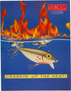 STORM VINTAGE PRE RAPALA 1993-1994 KATALOG DIGITALE KOPIE KEIN AKTUELLER KATALOG 16 Seiten - Bild 1 von 1