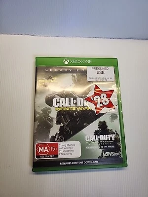 COD Call of Duty: Infinite Warfare Legacy Edition Xbox One Game USED PREOWNED - Image 1 of 4