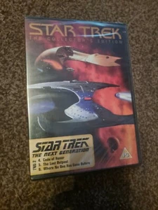 Star Trek The Collectors Edition Dvd TNG 2 Episodes 4 5 6 Brand New And Sealed - Foto 1 di 2