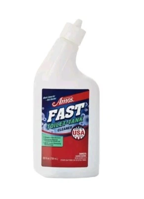 Professor Amos FAST Toilet & Tank Cleaning Solution 25 oz.-Minty Fresh-New