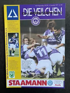 RL 97/98 Tennis Borussia Berlin - Reinickendorfer Füchse, 08.11.1997 - Kovacec - Zdjęcie 1 z 3