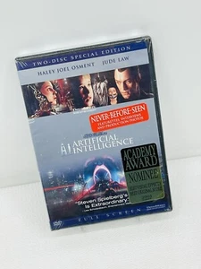 A.I. Artificial Intelligence (DVD, 2002, 2-Disc Set, Special Edition) - Picture 1 of 3