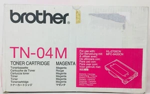 Brother TN-04M Original Magenta Toner for Brother HL 2700CN/MFC 9420CN - Picture 1 of 2