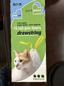 Cordón para gato Van Ness blanco, 1ea/extra gigante, 15 quilates - Imagen 1 de 2