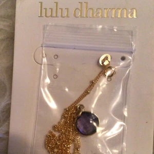 NEW! Lulu Dharma amethyst necklace - Picture 1 of 3