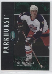 2002-03 ITG Parkhurst Rostislav Klesla #62