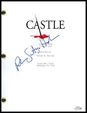 Ruben Santiago-Hudson "Castle" AUTOGRAPH Signed Full Pilot Episode Script ACOA