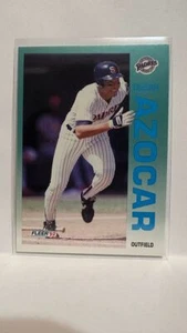 #598 Oscar Azocar SAN Diego Padres 1992 Fleer Baseball Card - Picture 1 of 2