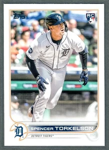 2022 Topps Update Spencer Torkelson Rookie Karte #US20 Tigers RC MENGE - Bild 1 von 2