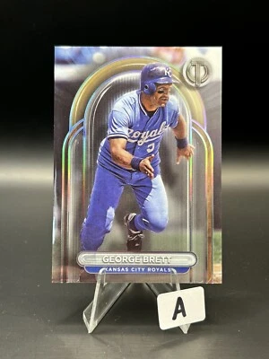 2024 Topps Tribute George Brett #50 Kansas City Royals (A) - Image 1 of 2