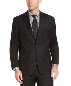 $220 IZOD Men's Black Classic Fit Sport Coat Jacket 40R yno0223 - Picture 1 of 4