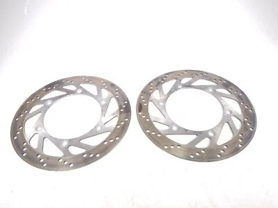 Par de rotores de freno delanteros izquierdo y derecho Cagiva Gran Canyon 900 2000 Foto 1 de 4