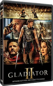 Dvd Il Gladiatore II 2 - (2025) ⚠️ DISPONIBILITA' IMMEDIATA ⚠️.....NUOVO - Foto 1 di 1