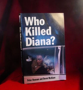 WER HAT DIANA GETÖTET? Hounam und McAdam Erstdruck, neues Taschenbuch - Bild 1 von 2