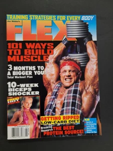 Flex Magazine August 2001 Chris Cormier und Craig Titus M452 - Bild 1 von 1