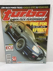 Revista Turbo & High Tech Performance enero 2006 anuncios de autos - Imagen 1 de 9