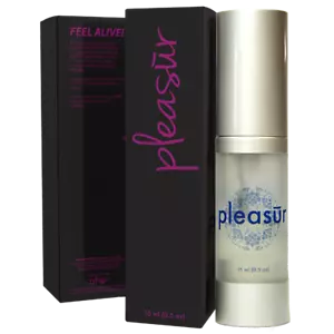 BHIP Pleasur Water-Based Personal Lubricant for Women, Intimate VALENTINES 2025 - Picture 1 of 2