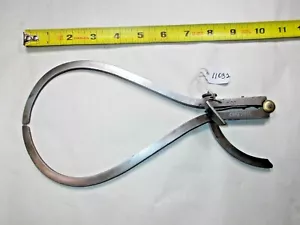 Vintage P.S. & W (Peck, Stow & Wilcox) Vintage Woodworkers 10" Außenmessschieber - Bild 1 von 5