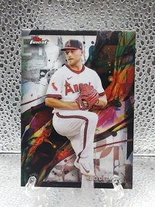 2024 Topps Finest Reid Detmer #25 Common Base Angels - Picture 1 of 2