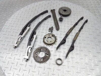 Honda VT1100C2 2001 00-07 Shadow Sabre distribución árbol de levas leva cadena tensor guía Foto 1 de 4