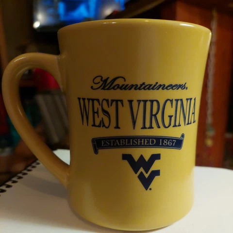 West Virginia Mountaineers Established 1867 Coffee Mug Cover