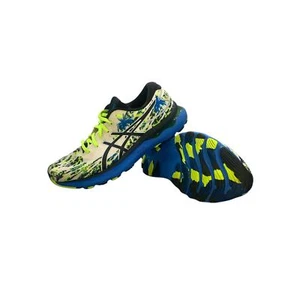 Scarpe da corsa ASICS Gel-Nimbus 24 - Uomo taglia US 7 (EU 40) - stampa giallo/blu - Foto 1 di 10
