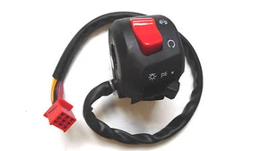  Royal Enfield  Lenkerarmatur rechts ohne Starterschalter mit 6-adrigem Anschluß - Picture 1 of 1